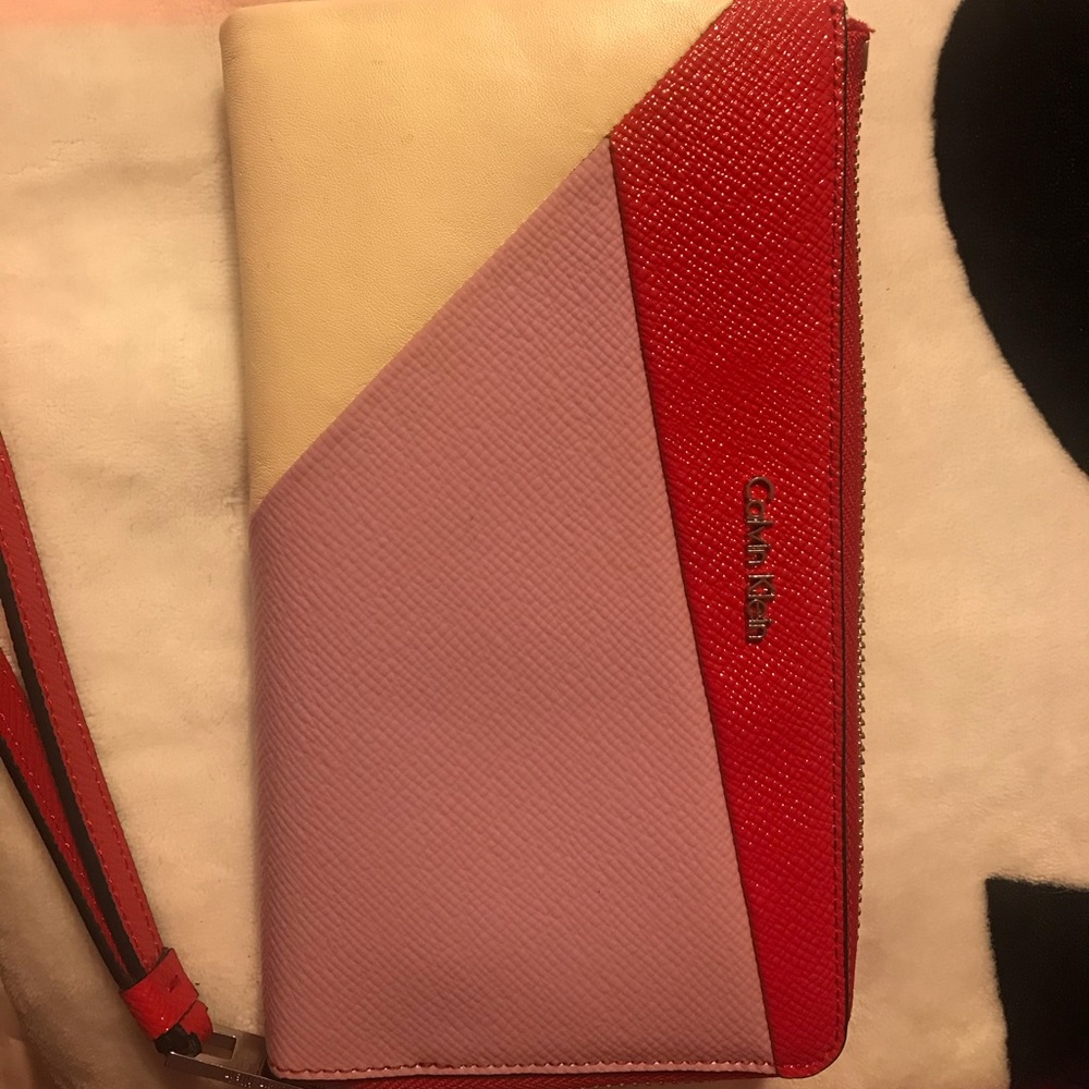 Calvin Klein Wristlet